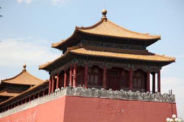 Obraz premium Forbidden City, Beijing, China