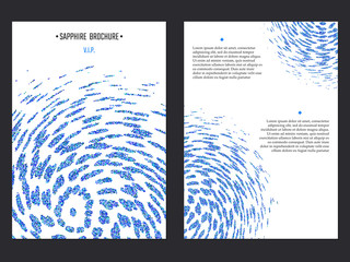 Sapphire Brochure Template