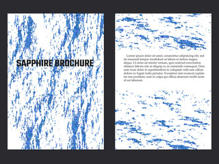 Sapphire Brochure Template