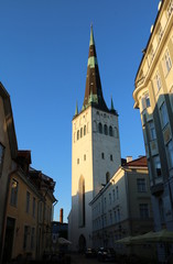 Tallinn, St. Olaikirche