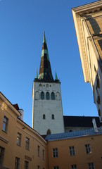 Tallinn, St. Olaikirche