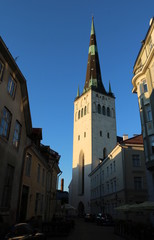 Tallinn, St. Olaikirche