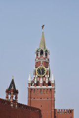 Obraz premium Moscow Kremlin tower