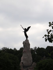Tallinn, Russalka Denkmal zur Erinnerung an den Untergang des russischen Marineschiffs