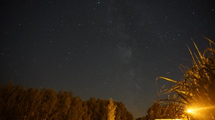 Milchstraßen Zeitraffer