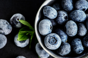 Frozen Blueberries