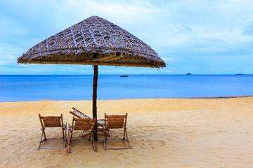 Thien Cam beach in Vietnam