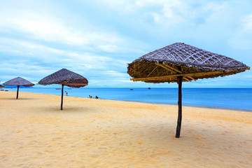 Thien Cam beach in 