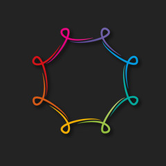 fond abstrait
