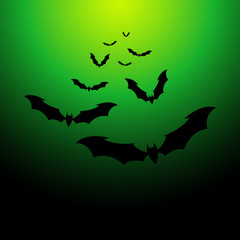 the bats green