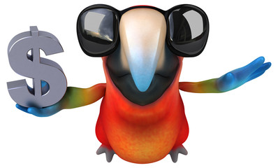 Fun parrot