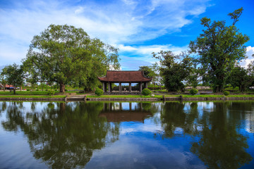 Fototapeta premium Keo pagoda in Thai Binh, 