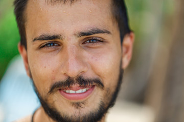 Obraz premium Portrait of beautiful men