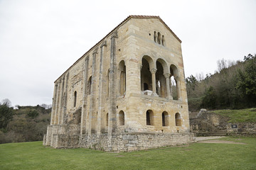 Church of St Mary at Mount Naranco is a Roman Catholic pre-Romanesque Asturian architecture located in Oviedo (Spain)