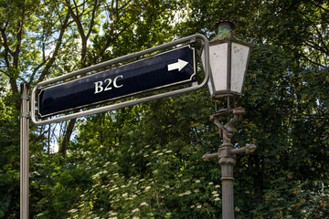 Schild 53 - B2C