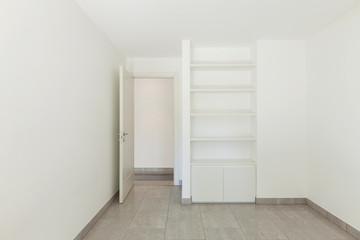Fototapeta premium Room of empty apartment