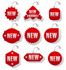 advertising and promotion stickers