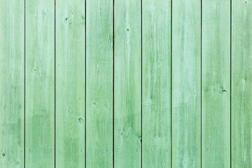 Naklejka premium The old green wood texture with natural patterns