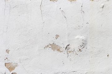 Stucco white wall background or texture