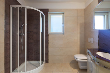 Bathroom interior