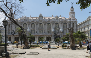  Kuba, Havanna, " Gran Teatro de la Habana"