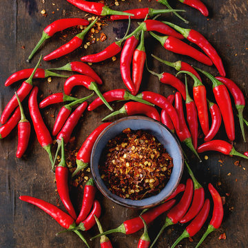 Heap Of Red Hot Chili Peppers