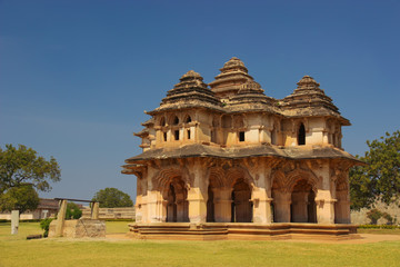 Fototapeta premium Lotus Mahal in Hampi, India