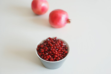 Pomegranate fruit