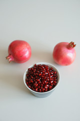 Pomegranate fruit