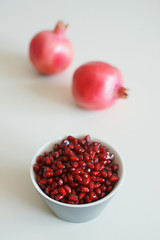 Pomegranate fruit