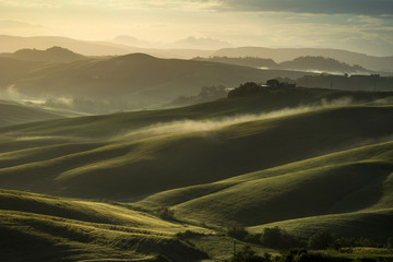 Tuscan countryside