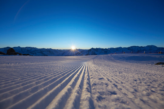 Gaislachkogel, Otztal Mountains, Otztal, Tyrol, Austria