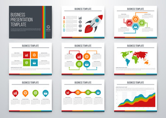 Set of infographic elements