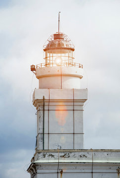 Lighthouse, Capo Testa, Gallura, Sardinia, Italy