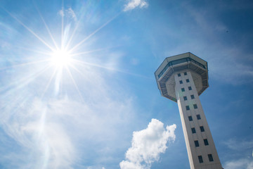 Chalermprakiat Tower,keoklangnam in SISAKET,THAILAND 2016
