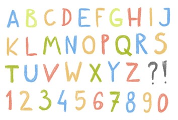 Crayon font