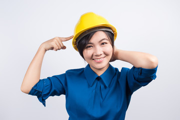 Engineer girl