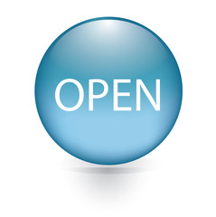 open button