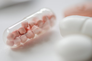 Tabletten und Pillen 