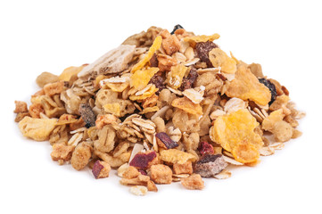 heap of healthy muesli