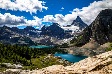 Mt Assiniboine