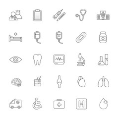 health care and medical icon