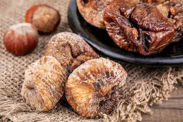 sweet dried figs