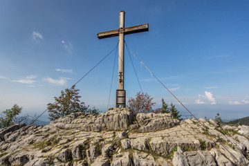 holzkreuz alpen