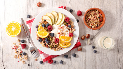 healthy breakfast
