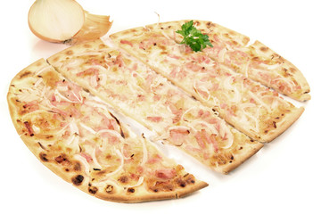 Flammkuchen - Stücke