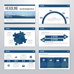 Set of infographic elements
