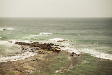 sea and sky on Sri Lanka