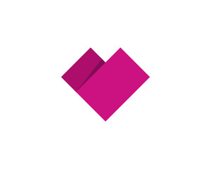 Origami Love Logo