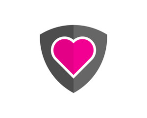 Shield Love Logo